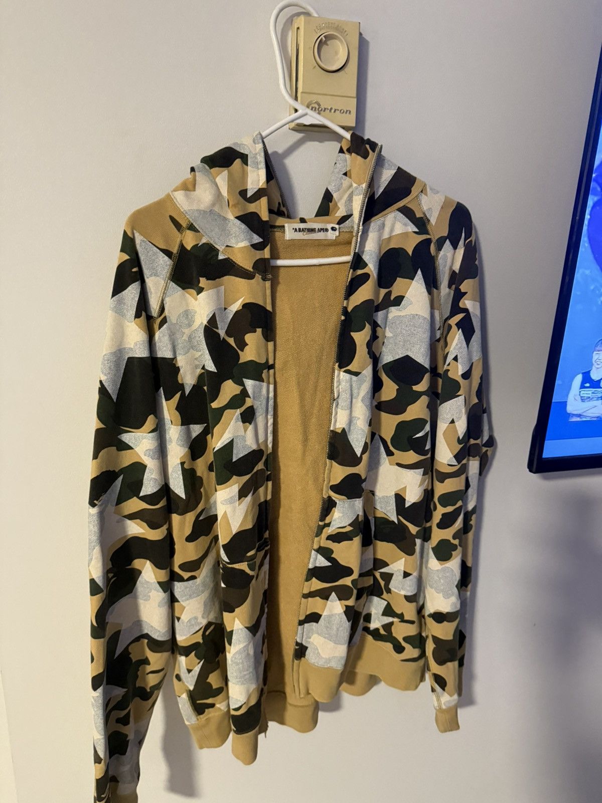 00s BAPE STAR zip up hoodie y2k NIGO ape Bape 2000s Nigo Hoodie