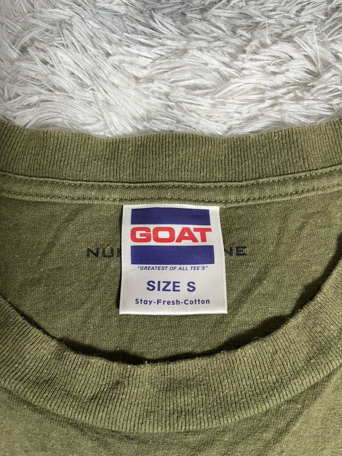 Number (N)ine Number Nine x Goat t shirt Size US S / EU 44-46 / 1 - 4 Thumbnail