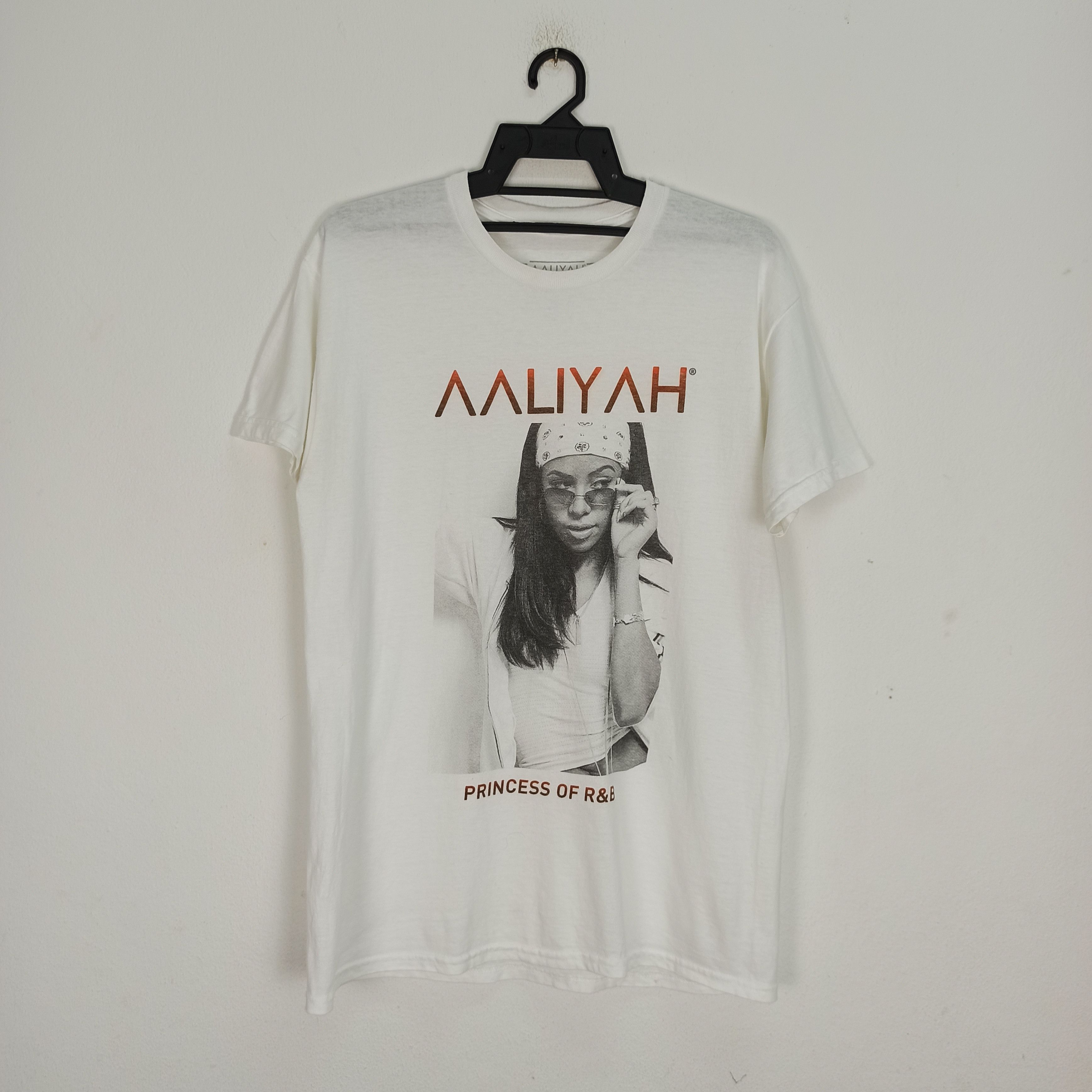 Rap Tees AALIYAH PRINCESS OF R&B PROMO T-SHIRT Size US M / EU 48-50 / 2 - 1 Thumbnail
