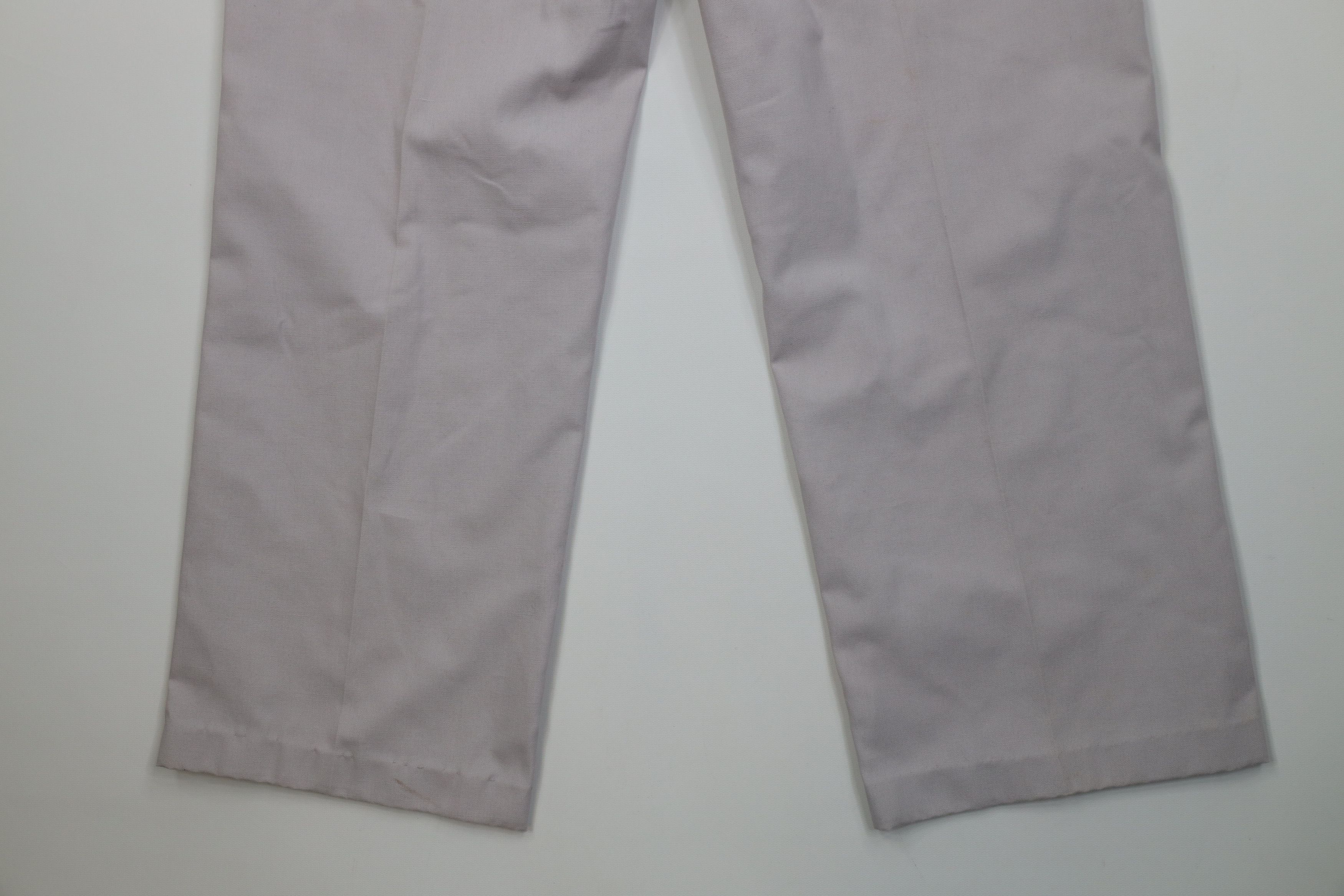 Vintage Vintage 70s Streetwear Wide Leg Chino Pants Trousers USA Size US 34 / EU 50 - 14 Thumbnail