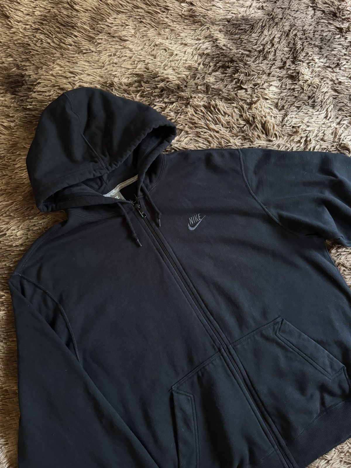Nike Full zip Nike Vintage Size US XL / EU 56 / 4 - 2 Thumbnail