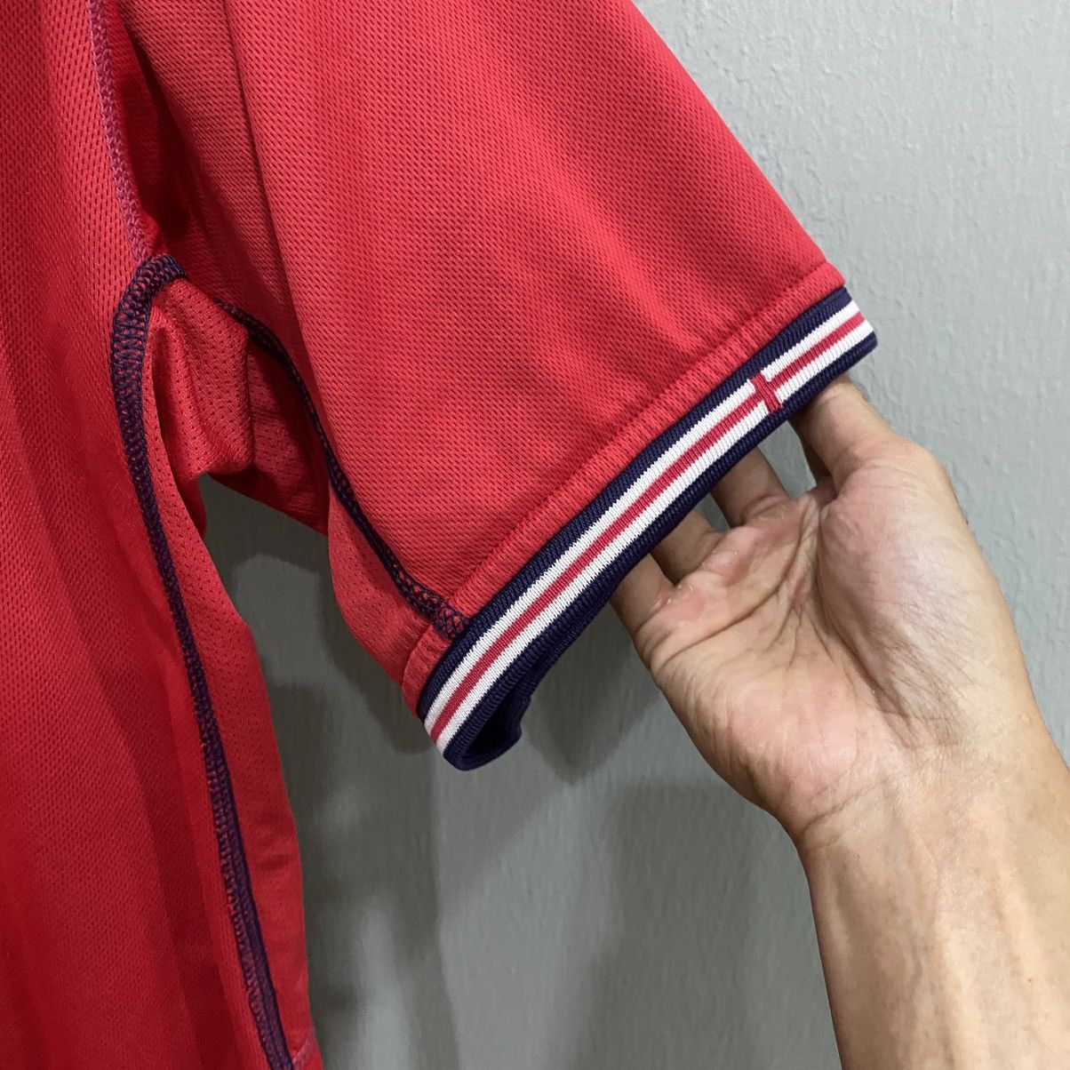 Umbro VINTAGE 2002 England World Cup Away Reversible Jersey Umbro Size US XL / EU 56 / 4 - 10 Thumbnail