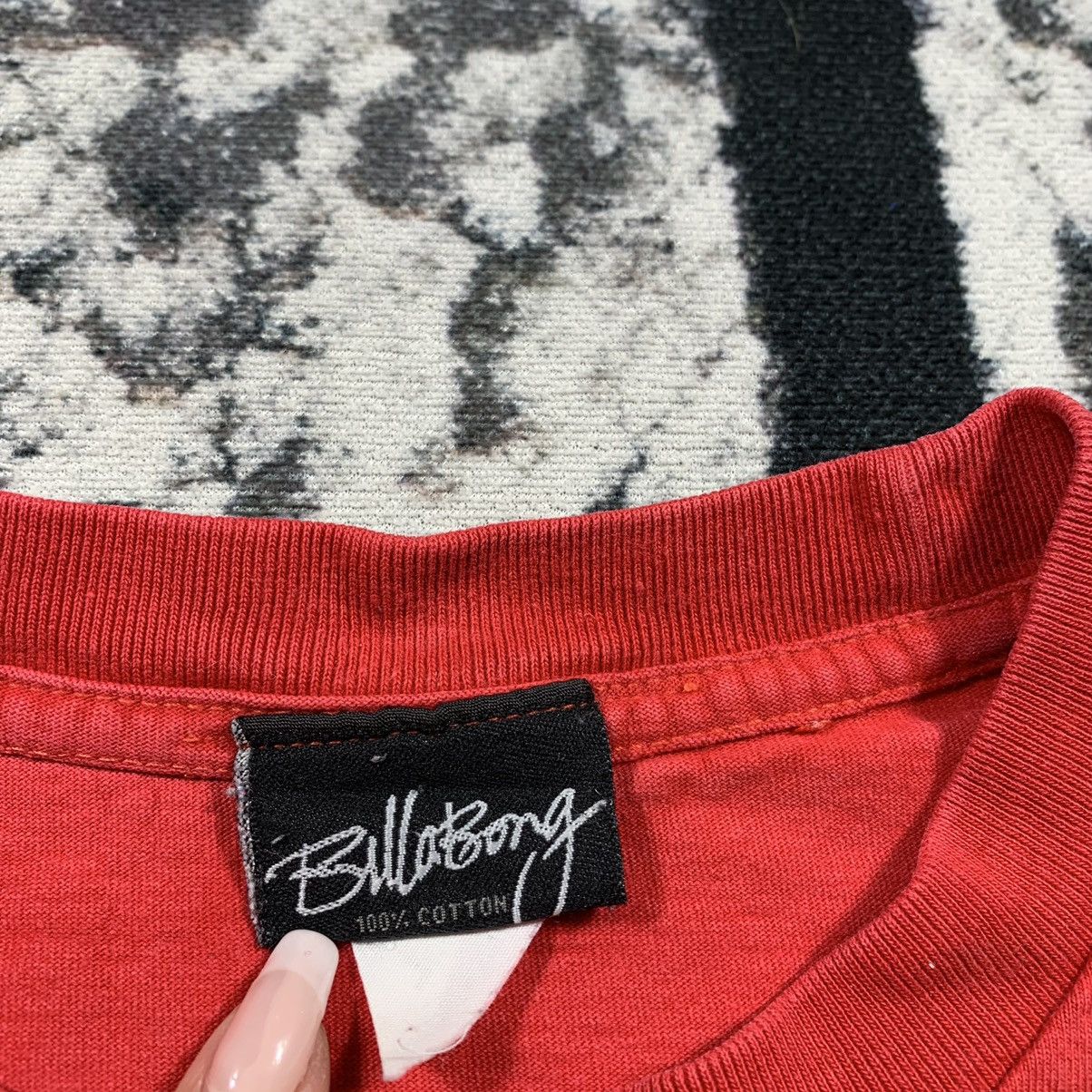 Billabong × Vintage Vintage Billabong Surfer Graphic Tee T-shirt Graffiti Size US S / EU 44-46 / 1 - 7 Thumbnail