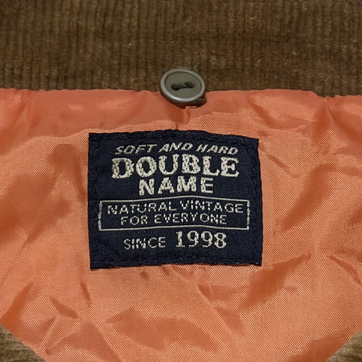 Japanese Brand Double Name Quilted Bomber Jacket Size US S / EU 44-46 / 1 - 2 Thumbnail