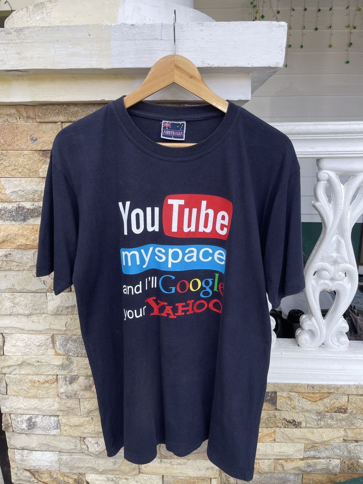 Last Drop🔥Youtube My Space and i Will Google Your Yahoo Tee