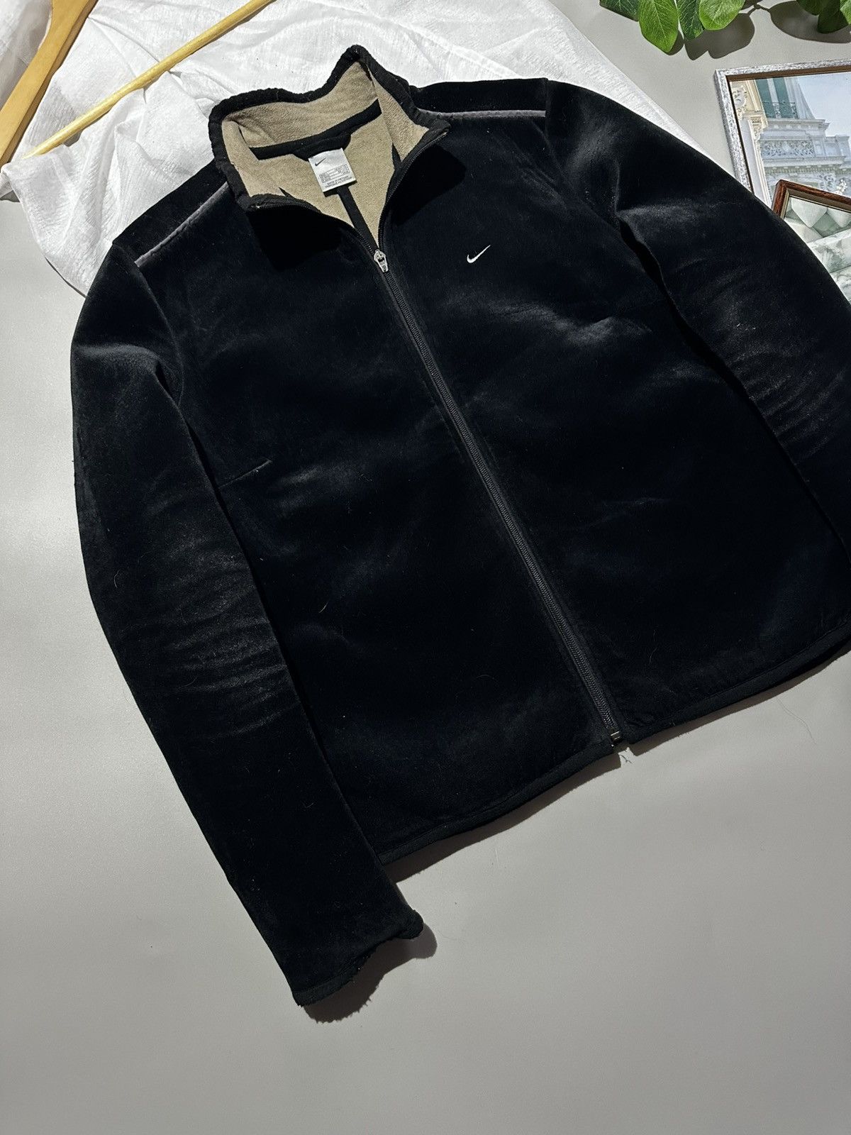 Nike 2000 Nike Concealed Gusset Pocket Fleece Size L / US 10 / IT 46 - 3 Thumbnail