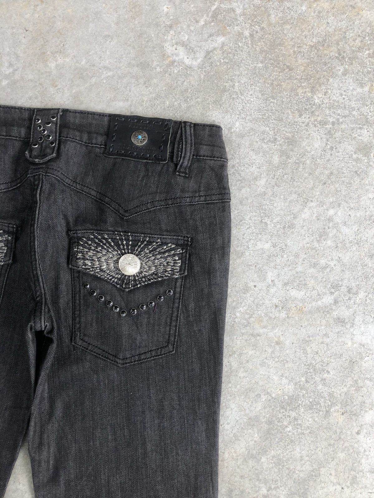 Antik Denim Japanese Antik Denim Flared Jeans Size US 30 / EU 46 - 11 Thumbnail