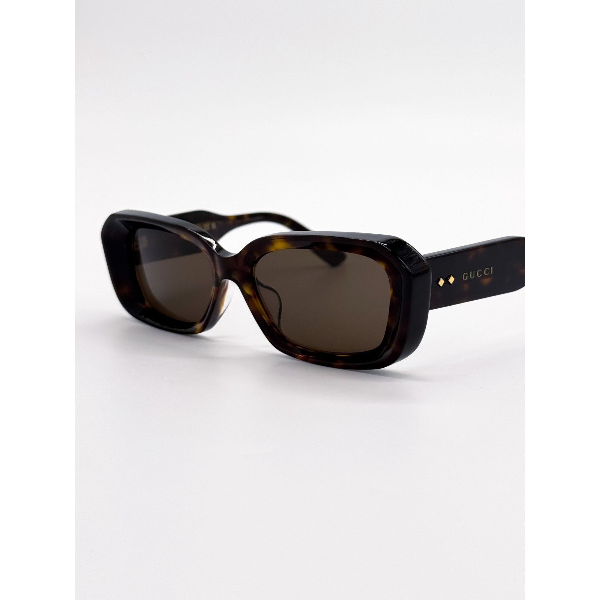 Gucci NEW GUCCI SUNGLASSES GG1531SK 002 HAVANA UNISEX EYEWEAR Size ONE SIZE - 3 Thumbnail