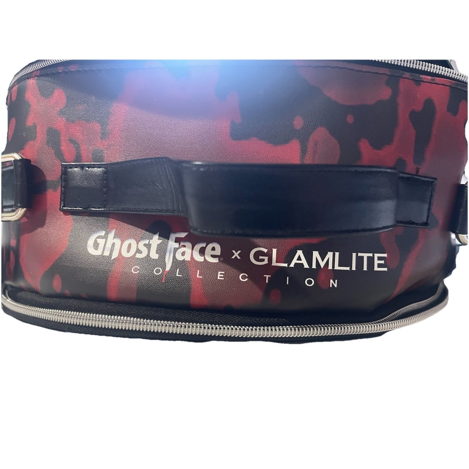 Other Glamlite x Ghost Face Lenticular Motion Makeup Travel Bag Size ONE SIZE - 7 Thumbnail