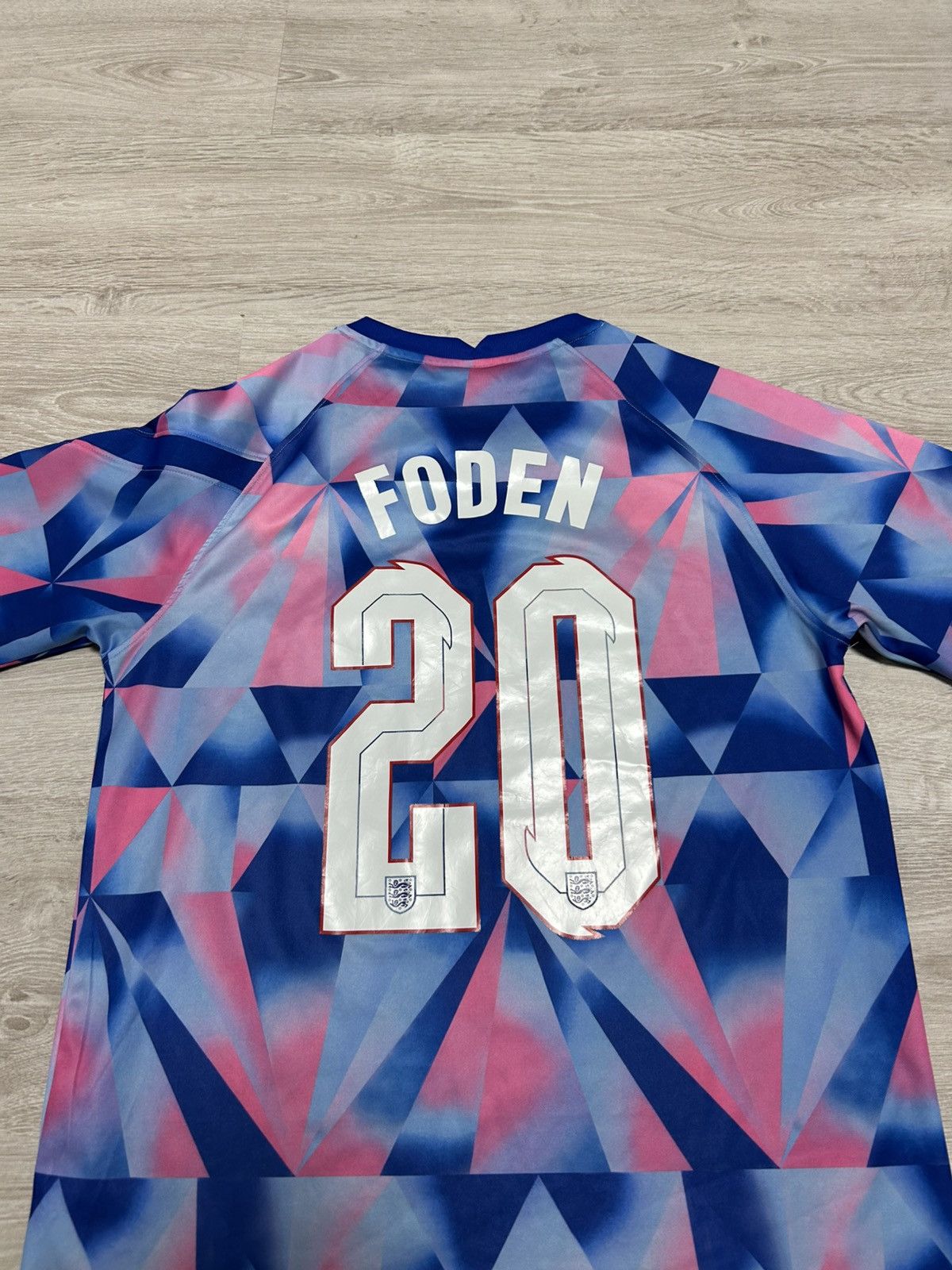 Nike England Football Shirt Away Kit 2020 2021 Phil Foden Jersey Size US M / EU 48-50 / 2 - 2 Thumbnail