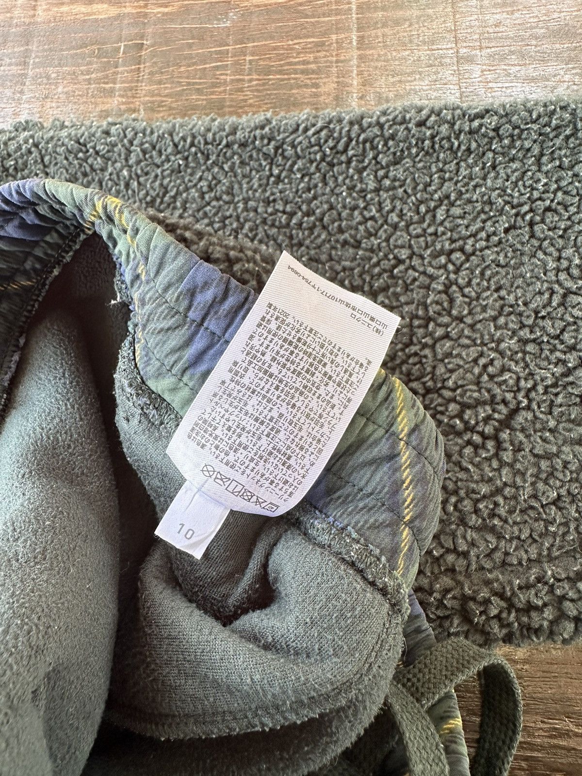 JW Anderson JW Anderson Fleece pants Nice design Size US 29 - 8 Thumbnail