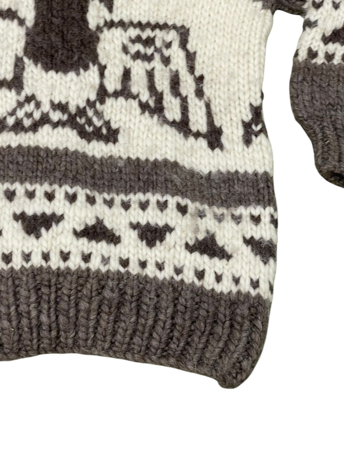 Kanata Hand Knits Cowichan Kanata Canada Wool Knitwear Phoenix 6🟩7 Size US M / EU 48-50 / 2 - 5 Thumbnail