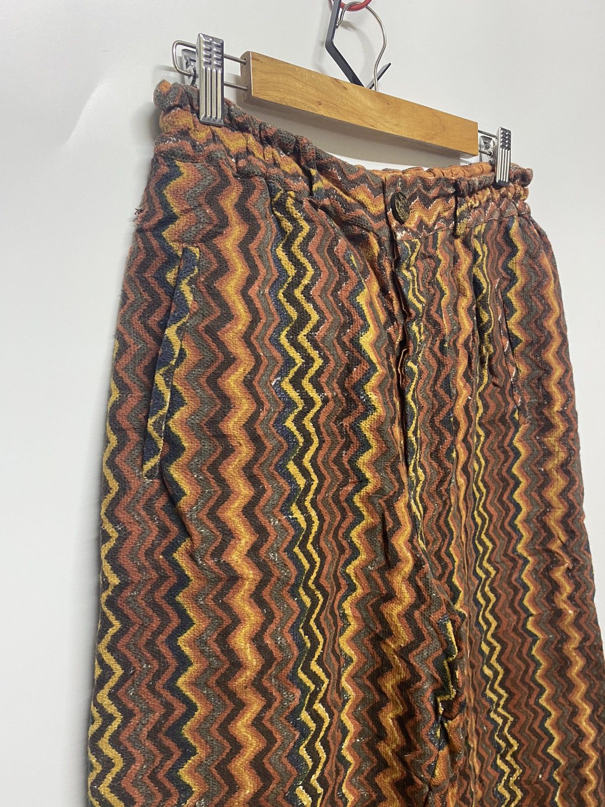 Japanese Brand Trucha Vagabunda by granpie pants Handmade Size 28" / US 6 / IT 42 - 7 Thumbnail