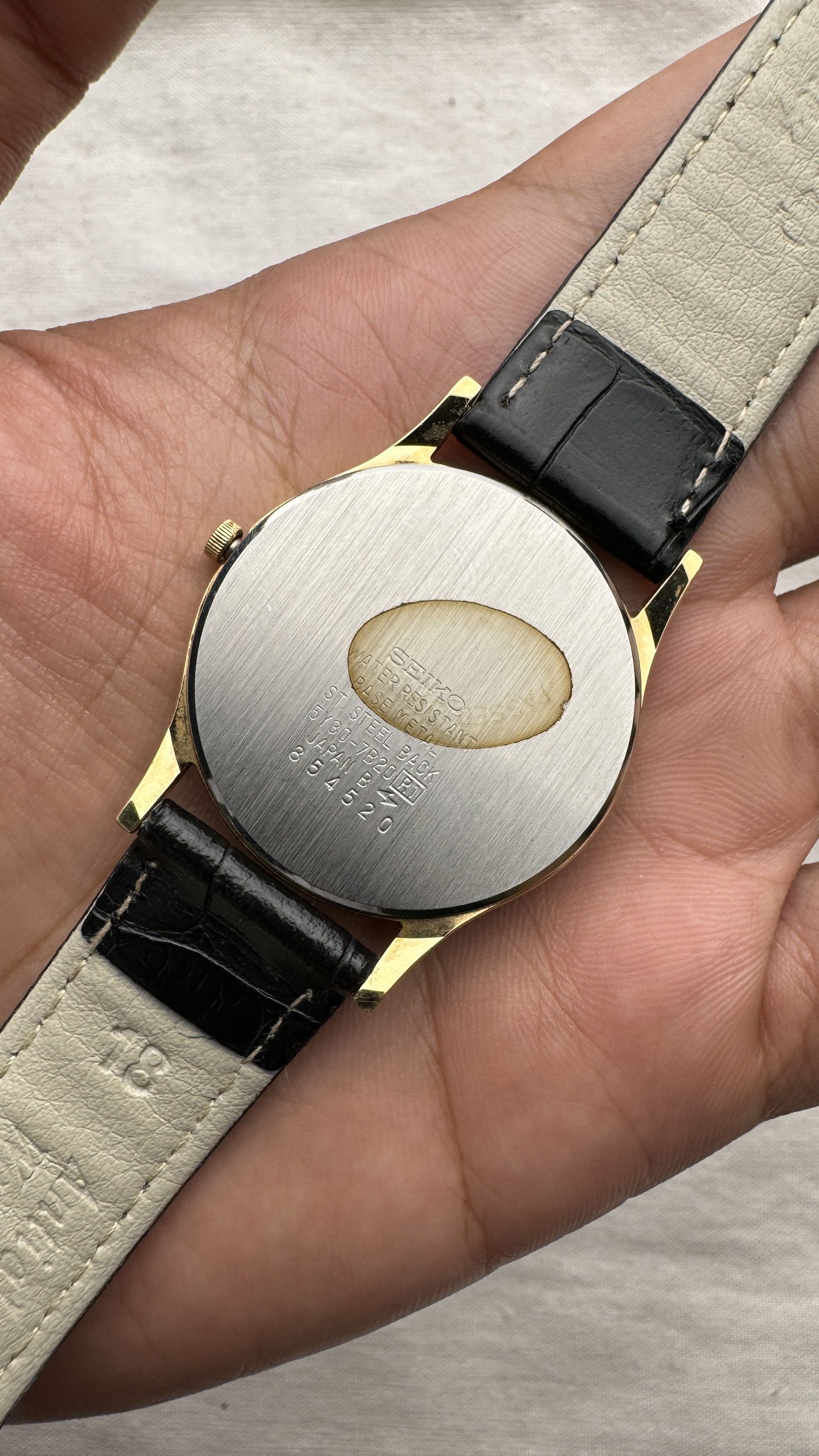 Seiko Vintage Seiko Galaxy Gold Size ONE SIZE - 3 Thumbnail