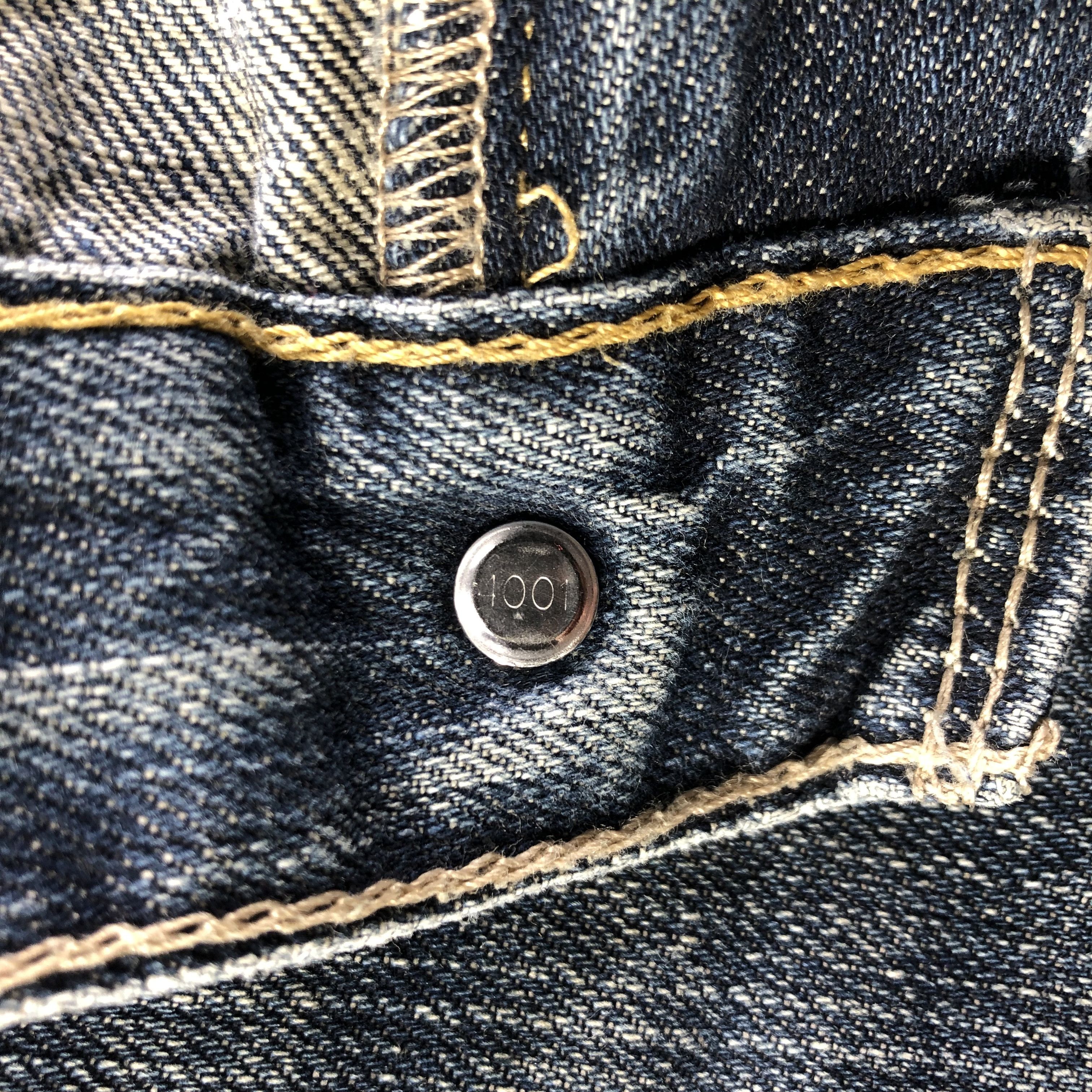 Levi's × Vintage Vintage Blue Wash Levis 514 Jeans-JM3375 Size US 37 - 8 Thumbnail