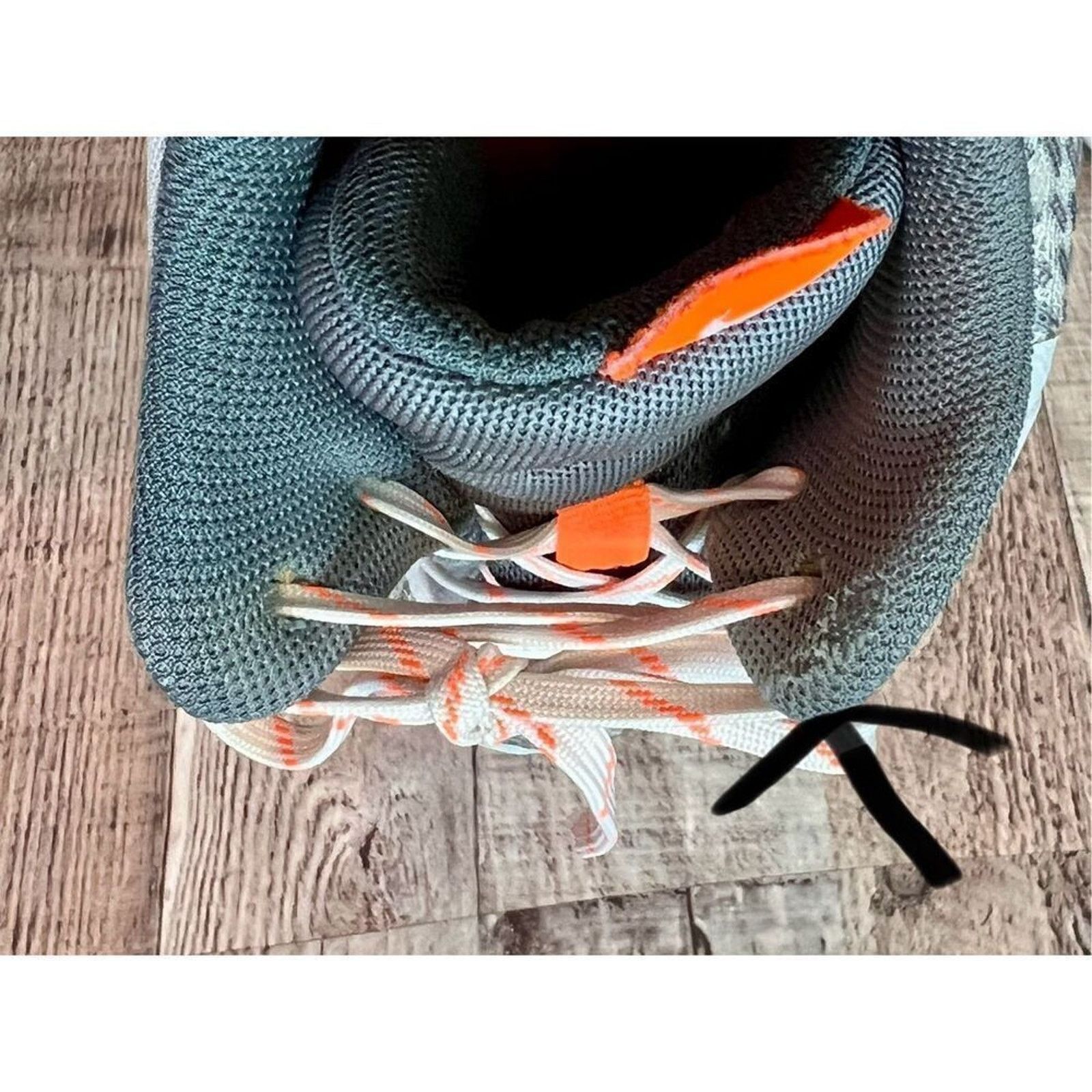 Nike Nike KD Trey 5 IX Pure Platinum Mid Top Sneakers 9.5 Grey Size US 9.5 / EU 42-43 - 7 Thumbnail