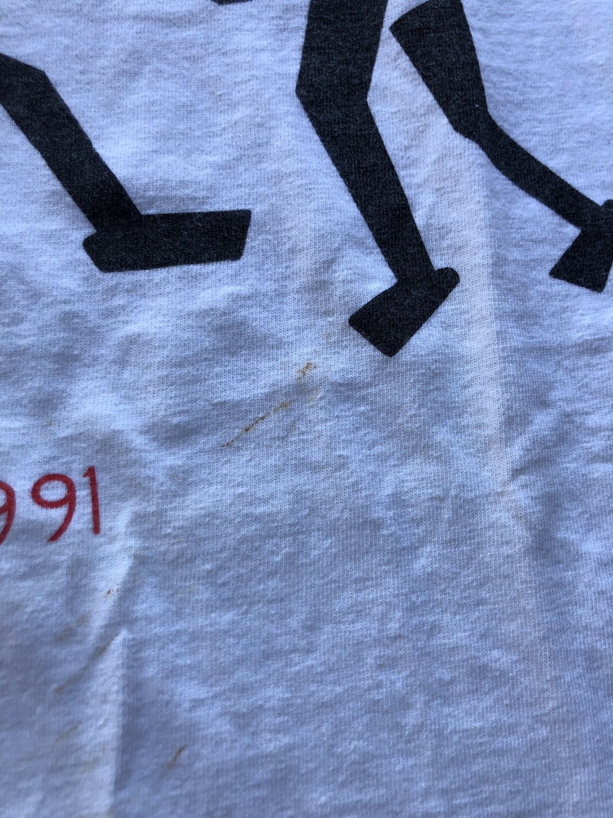 Vintage Very Rare Vintage Bangkok 1991 Single stitch Size US L / EU 52-54 / 3 - 5 Thumbnail