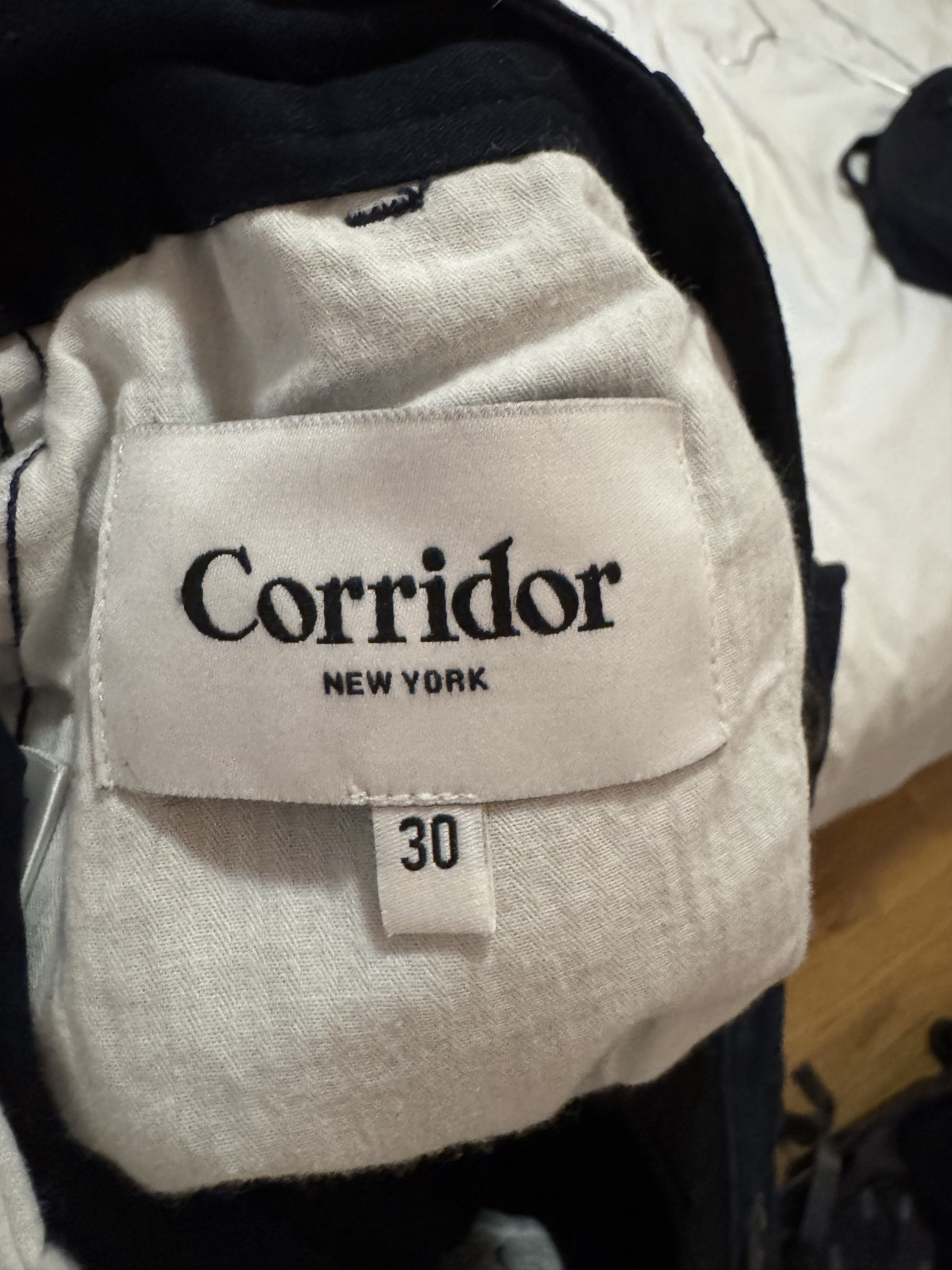 Corridor Corridor Navy Trousers Size US 30 / EU 46 - 3 Thumbnail