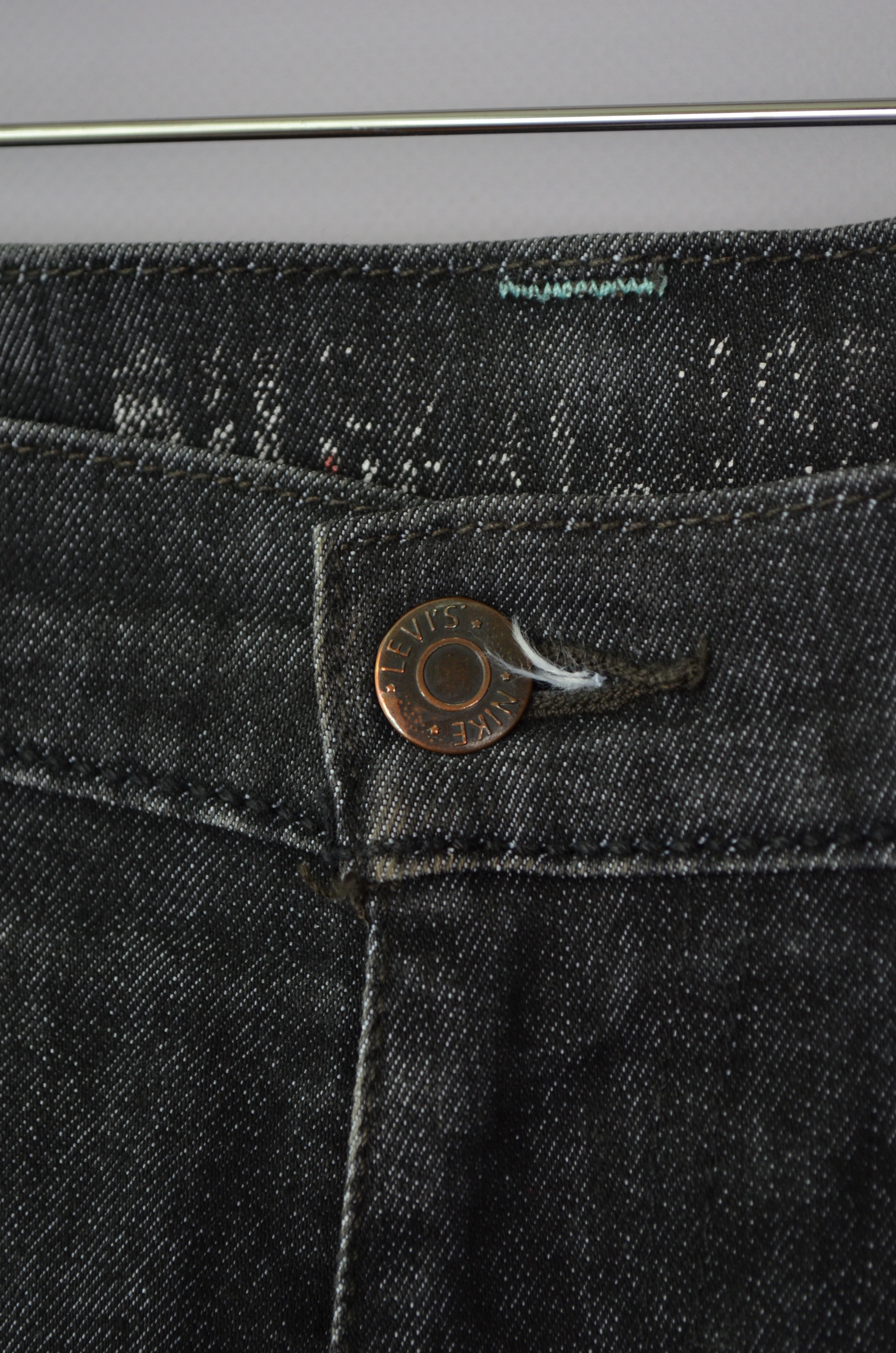 Levi's × Nike Levi's x Nike SB Skateboarding 511 Denim Jeans 30x30 Dark Size US 30 / EU 46 - 5 Thumbnail