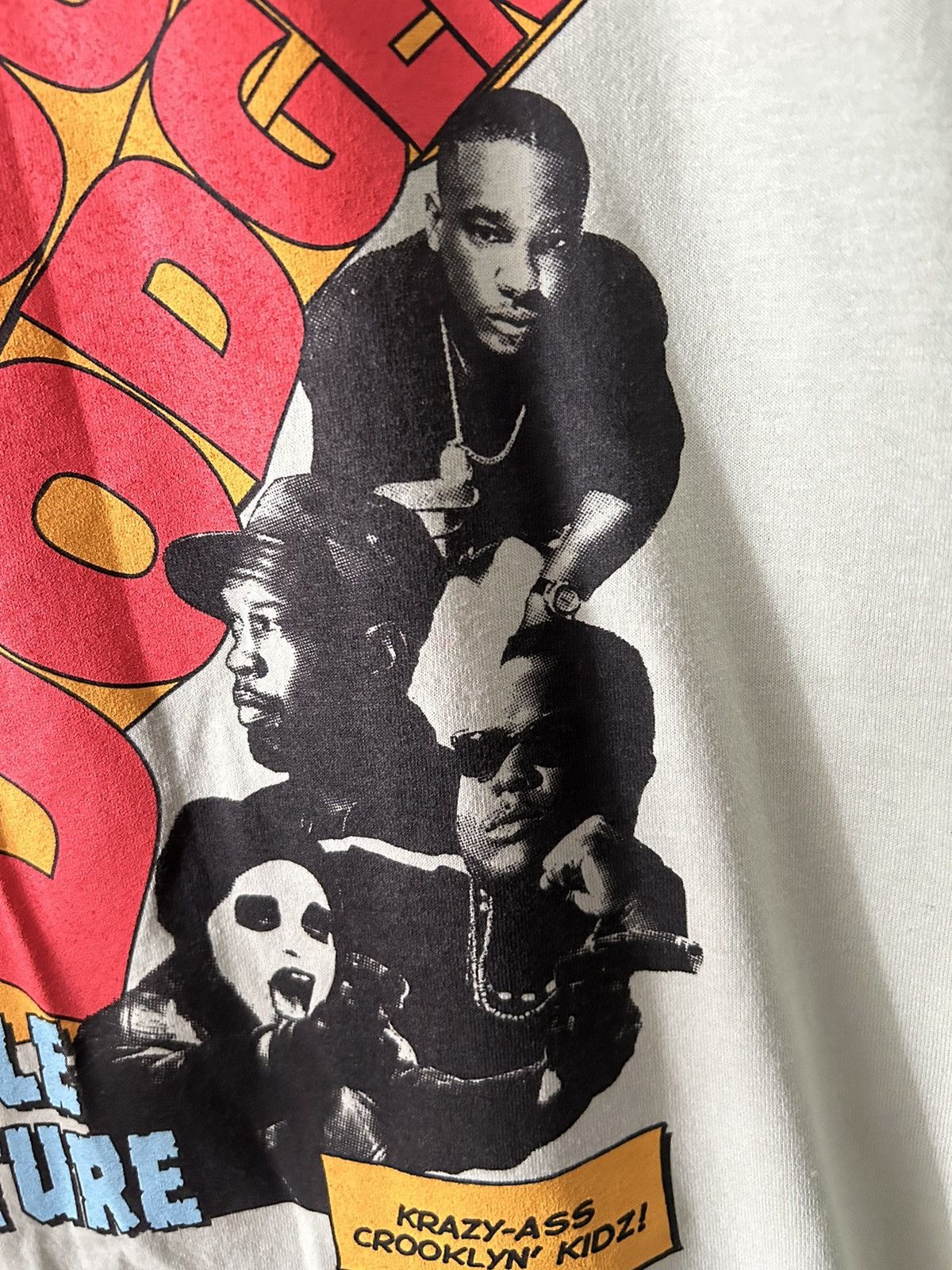 Rap Tees × Vintage Vintage 2003 Chief Rocka Crooklyn Dodgers t-shirt Size US XL / EU 56 / 4 - 5 Thumbnail