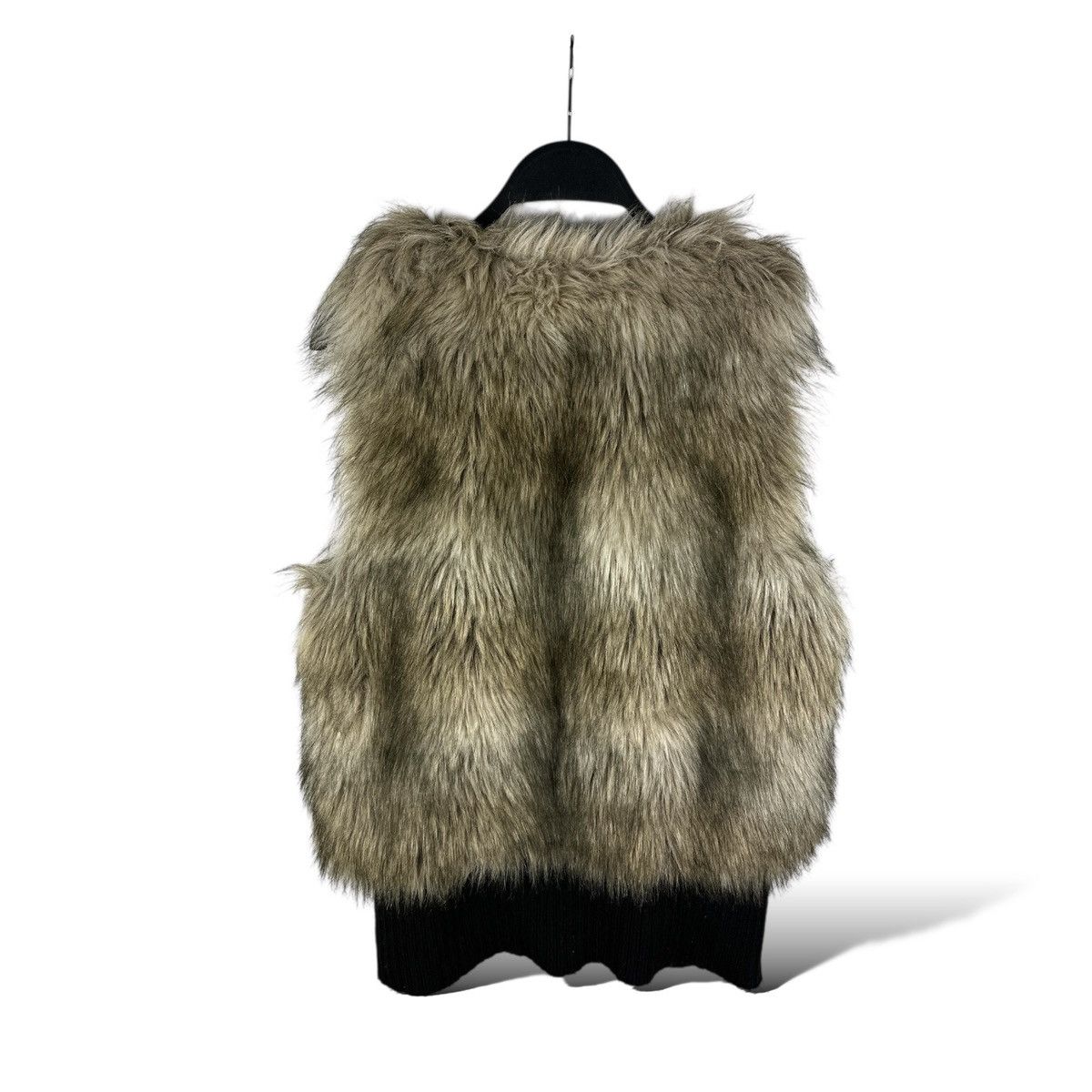 Juicy Couture Vintage Y2K Juicy Couture Faux Fur Vest Women’s Size L Size L / US 10 / IT 46 - 11 Thumbnail
