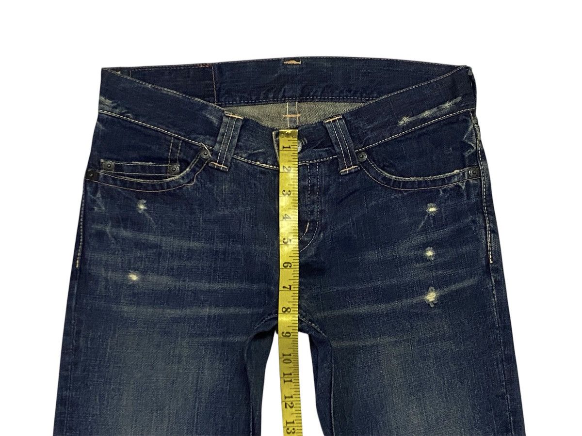 Hysteric Glamour Hysteric Glamour Ripped Distressed Denim Jeans Size 30" / US 8 / IT 44 - 17 Thumbnail