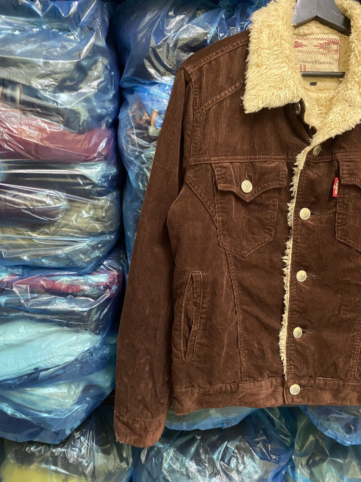 Edwin EDWIN EXCLUSIVE VINTAGE CORDUROY TRUCKER JACKET Size US M / EU 48-50 / 2 - 5 Thumbnail