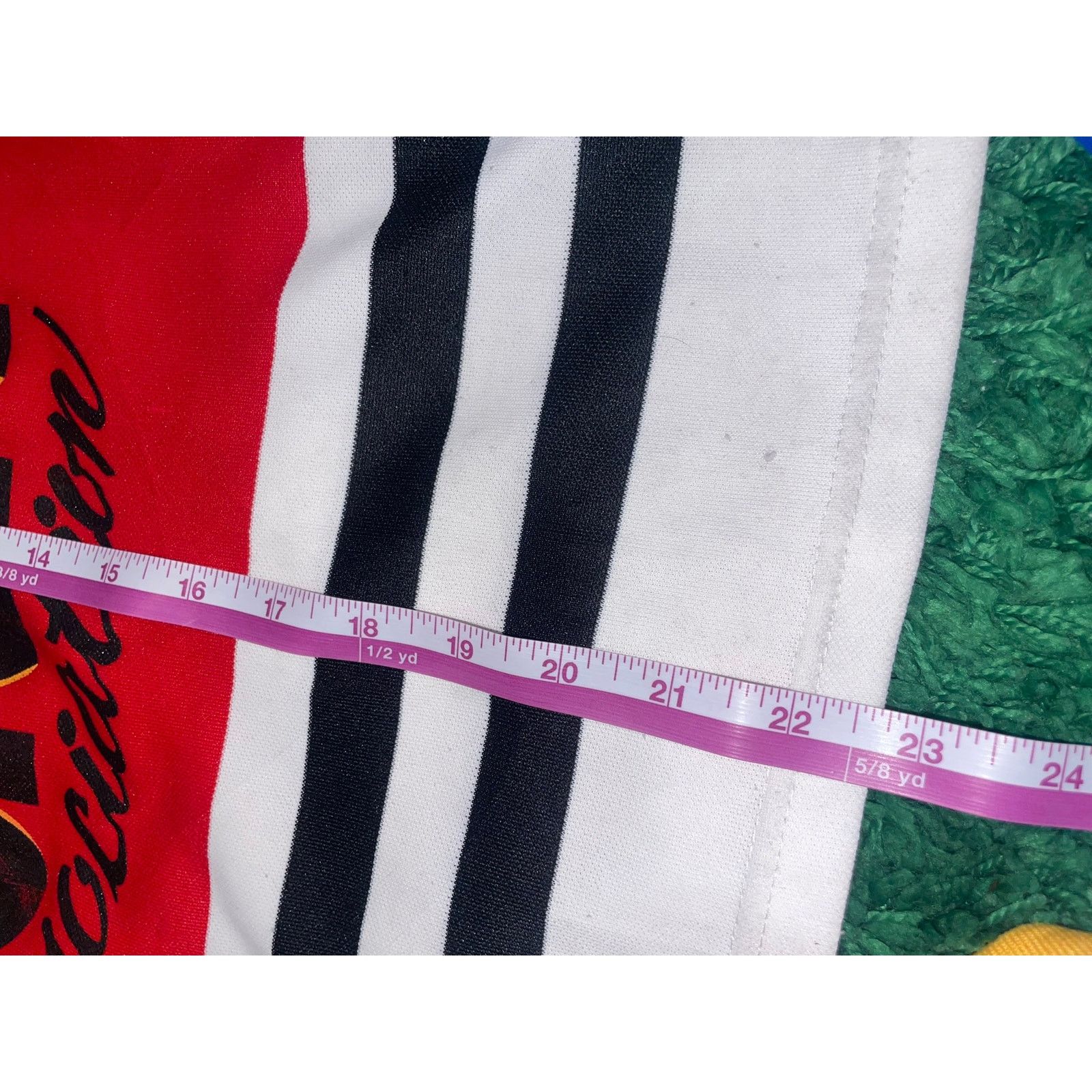 Vintage Vintage Youth Hockey Jersey Desert Assc Red Hockey 90s Boys Size US L / EU 52-54 / 3 - 10 Thumbnail