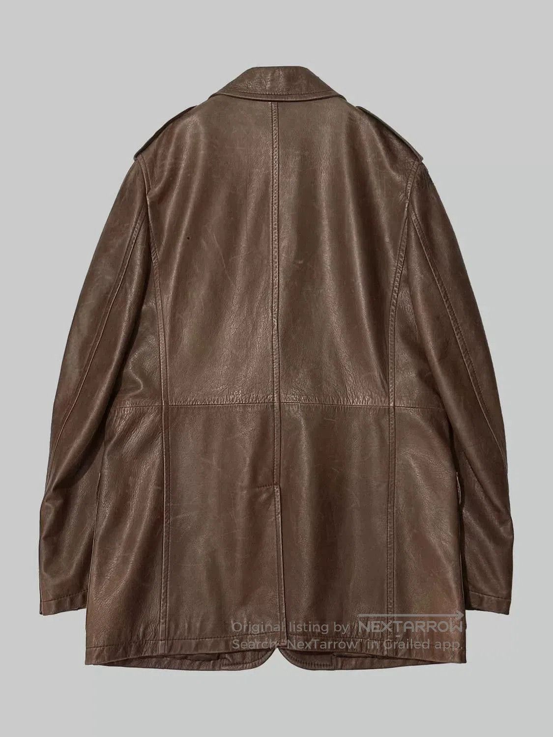 Prada Prada Vintage Berkeley Leather Jacket. Size US M / EU 48-50 / 2 - 2 Thumbnail
