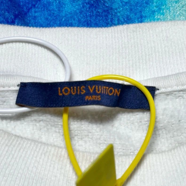 Louis Vuitton Louis Vuitton Watercolor Pattern Sweatshirt-2506 Size US XXL / EU 58 / 5 - 3 Thumbnail