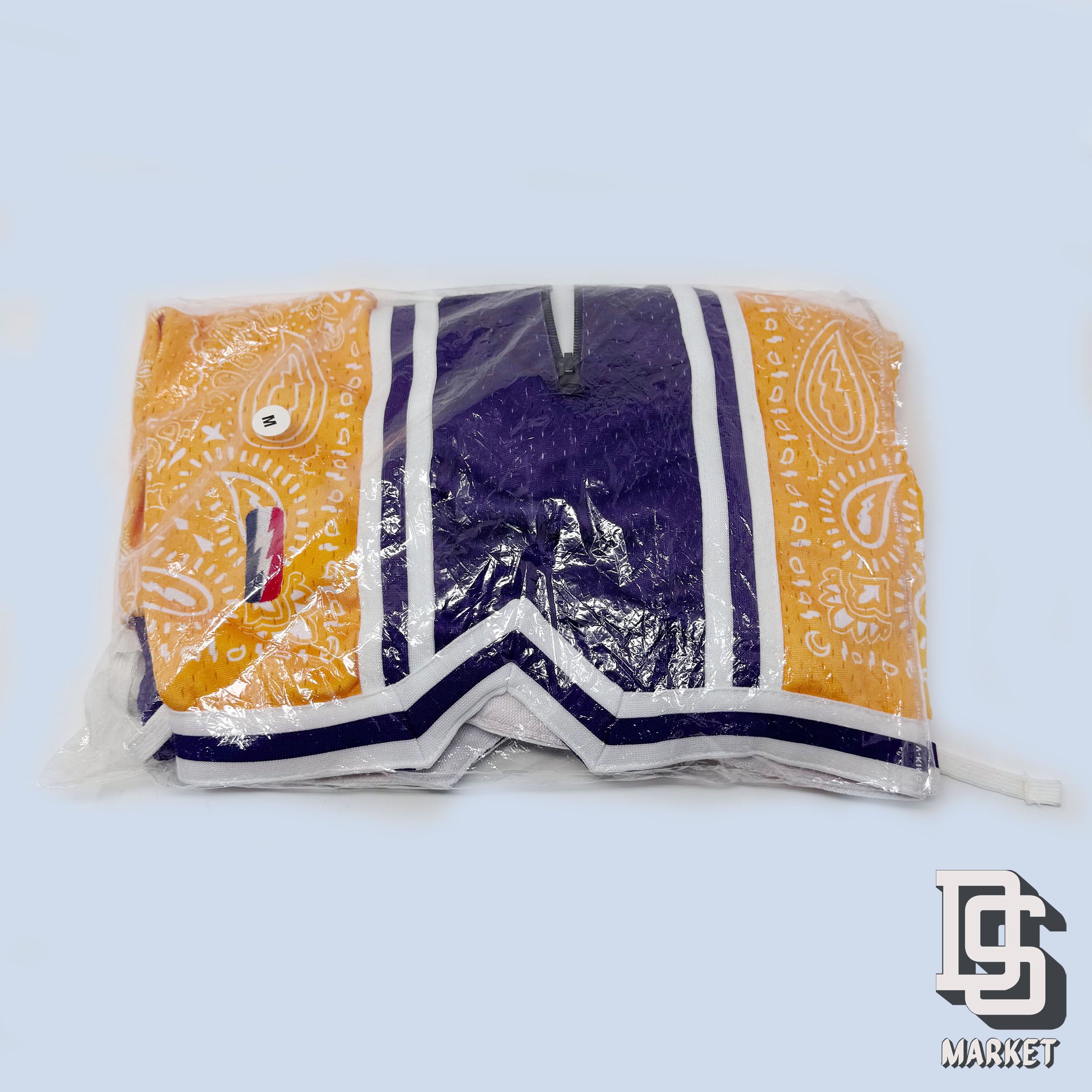 Collect and Select COLLECT & AND SELECT LOS ANGELES LAKERS SHORTS LUKA DONCIC Size US 32 / EU 48 - 4 Thumbnail