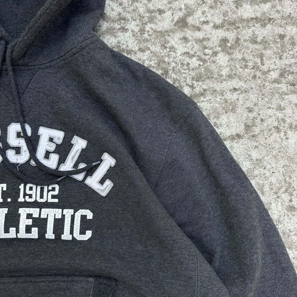 Russell Athletic Vintage Russell Athletic Hoodie Fitted Y2K Style USA 00s Size US XXL / EU 58 / 5 - 4 Thumbnail