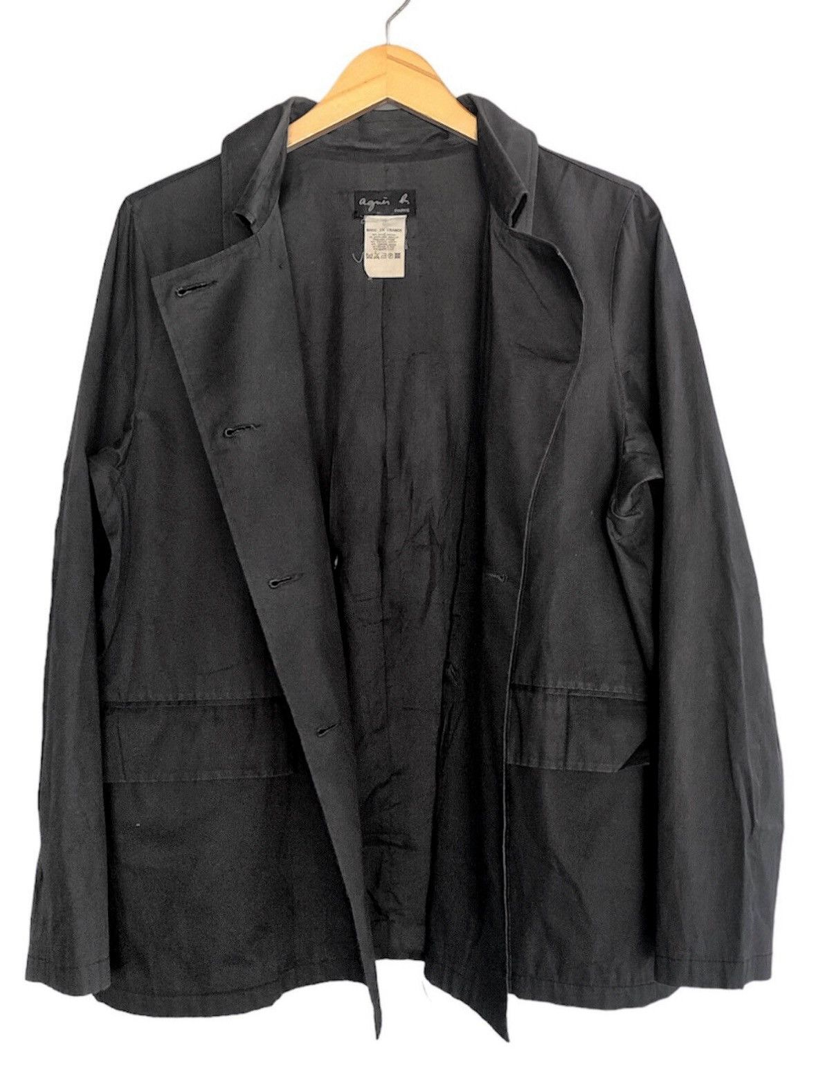 agnes b. Agnes B Homme Paris Field Jacket Size US L / EU 52-54 / 3 - 2 Thumbnail