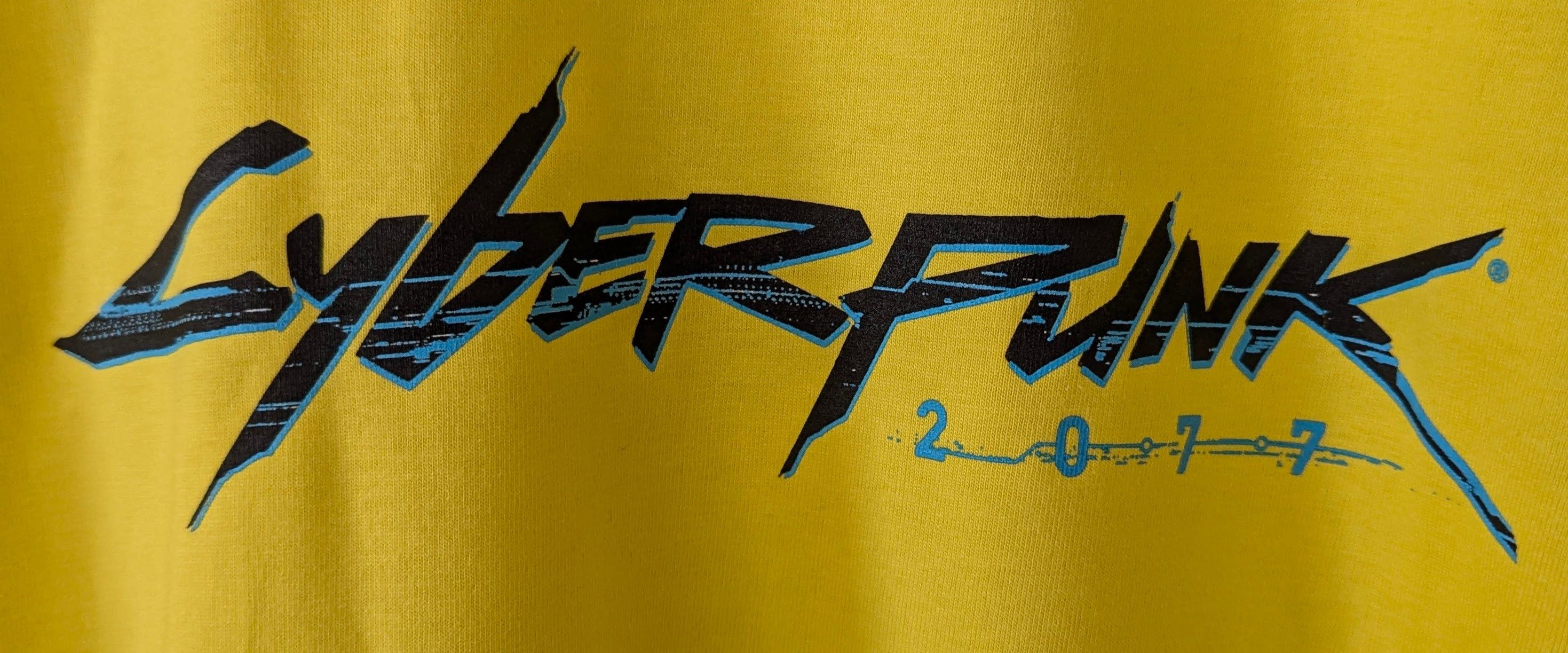 Vintage CYBERPUNK 2077 XBOX T-SHIRT CD PROJEKT RED DEADSTOCK Size US M / EU 48-50 / 2 - 2 Thumbnail