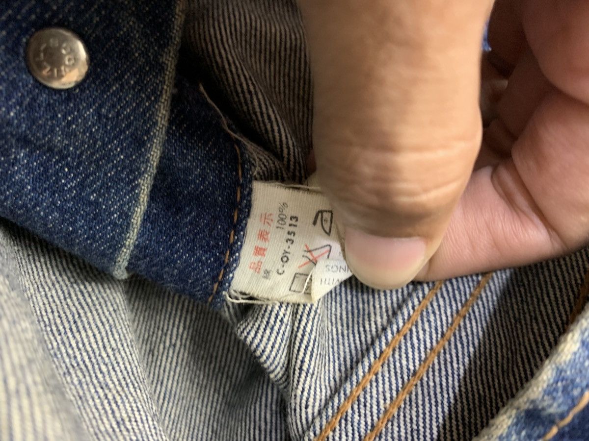 Big John 🐍SOLD🐍 Vintage Big John Japan - Denim Jacket Size US M / EU 48-50 / 2 - 11 Thumbnail