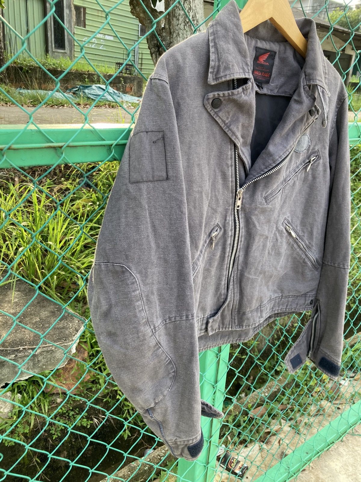 Honda Honda Shinichiro Arakawa Moto Bikers Jacket Multi Pocket Size US L / EU 52-54 / 3 - 13 Thumbnail