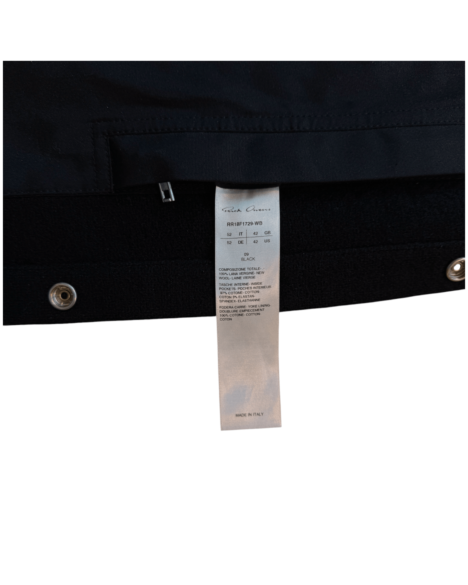 Rick Owens Felted Shirt Jacket Size US L / EU 52-54 / 3 - 8 Thumbnail