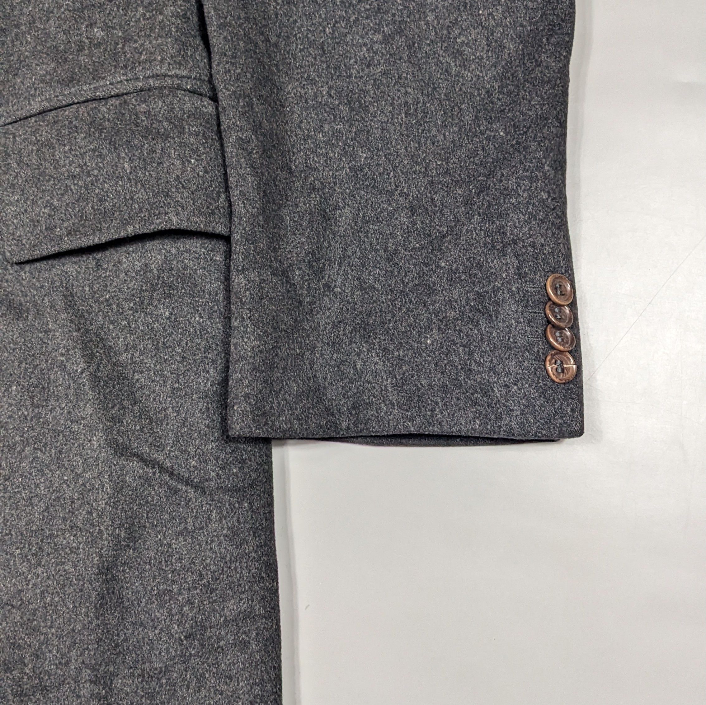 Loro Piana Loro Piana Coat Wool Cashmere Trench Coat Size US M / EU 48-50 / 2 - 3 Thumbnail