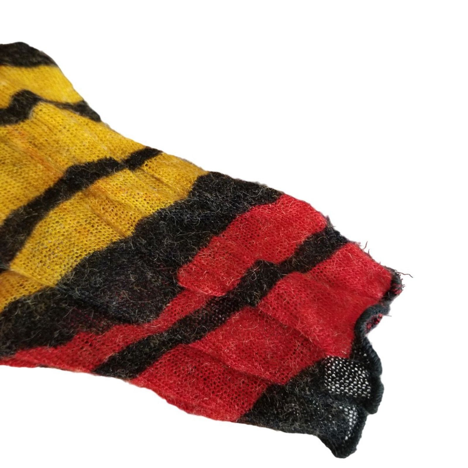 Alberto Alberto Makal Y2K Artsy Knit Art To Wear Abstract Geometric Size L / US 10 / IT 46 - 4 Thumbnail