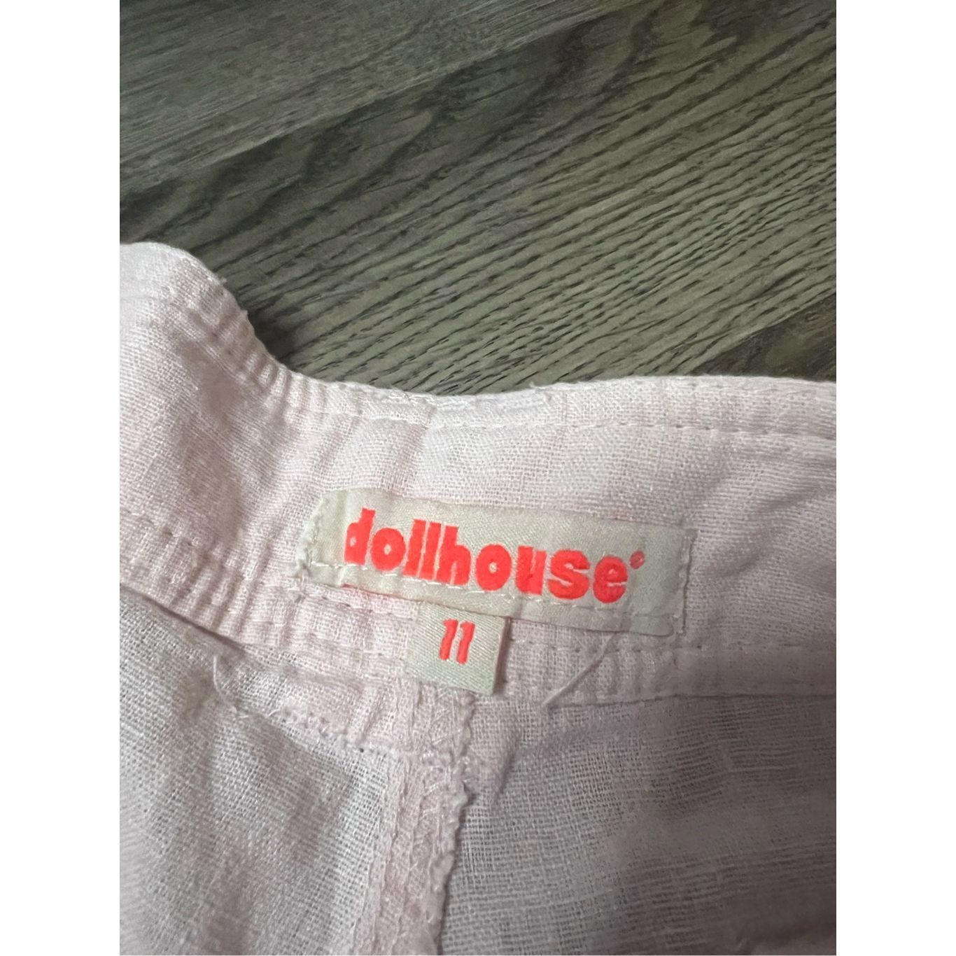 Other Dollhouse Pink Shorts Woman’s Size 11 Size 32" / US 10 / IT 46 - 6 Thumbnail