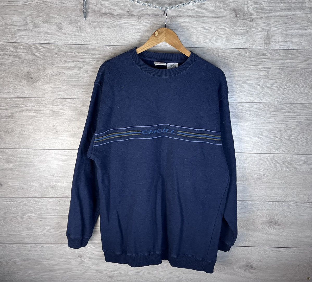 O'Neill Vintage men's sweater O'neill since 1952 size L Size US L / EU 52-54 / 3 - 2 Thumbnail