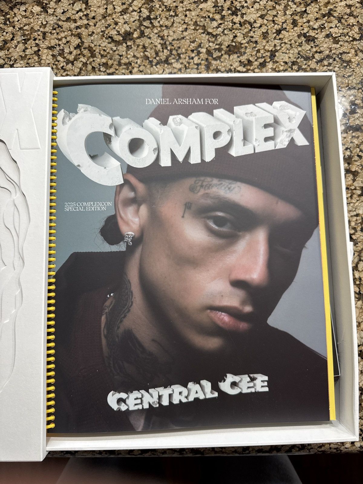 Daniel Arsham Complex Magazine Issue No 3 Daniel Arsham Box Edition of 100 Size ONE SIZE - 4 Thumbnail