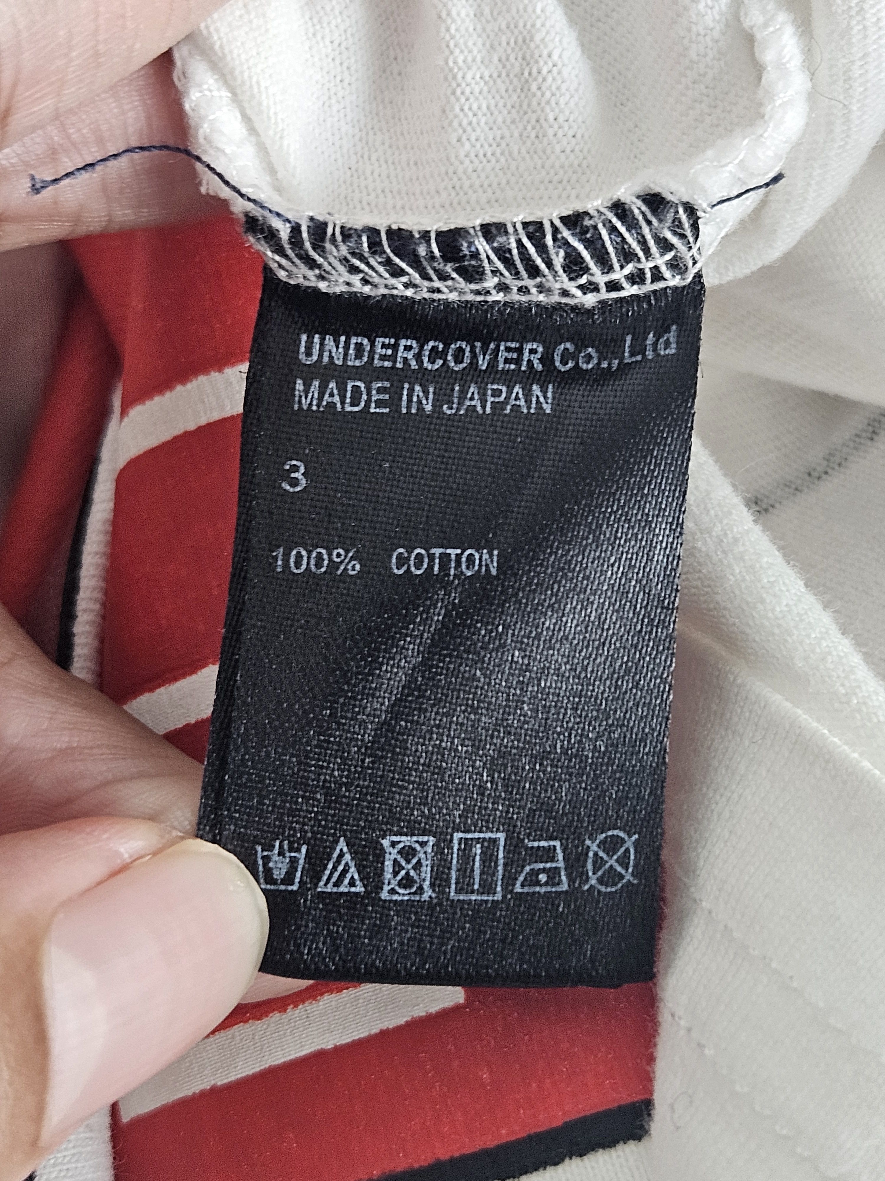 Undercover Undercover Bloody Geekers shirt Size US L / EU 52-54 / 3 - 5 Thumbnail