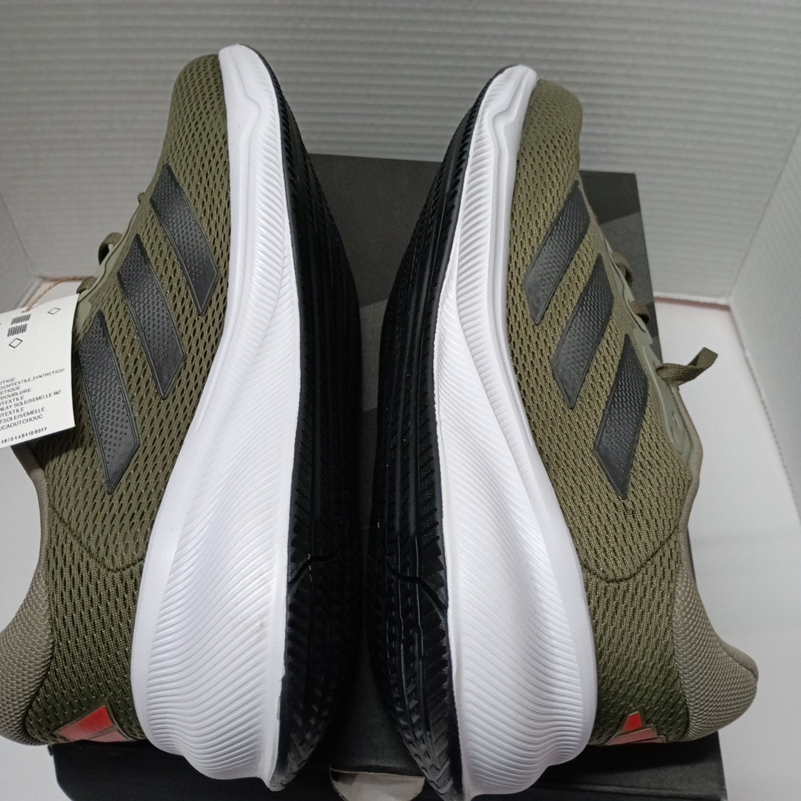 Adidas Adidas Response Running Shoes Men's Size 10.5 Olive Strata Size US 10.5 / EU 43-44 - 7 Thumbnail