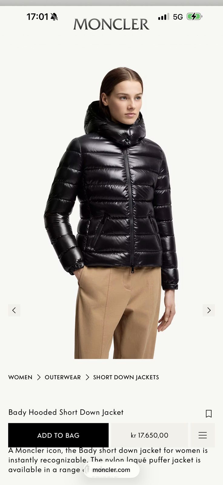Moncler Moncler Bady Jacket Size M / US 6-8 / IT 42-44 - 22 Thumbnail