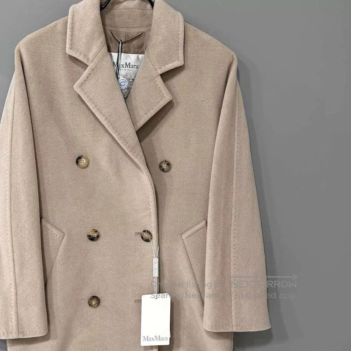 Other beige short coat 101801 by MaxMara. Size US S / EU 44-46 / 1 - 2 Thumbnail