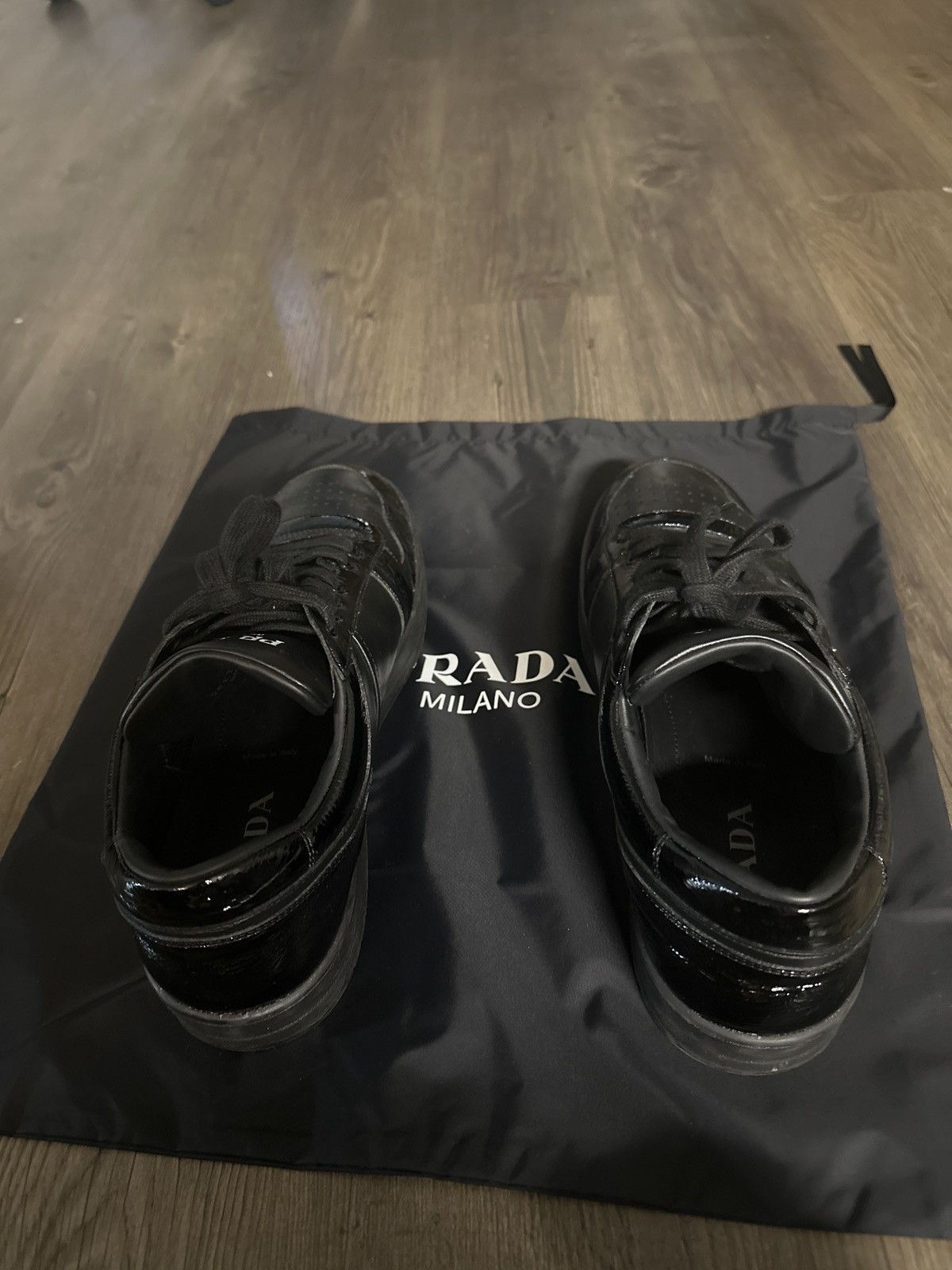 Prada Prada DownTown Leather Size US 11 / EU 44 - 5 Thumbnail