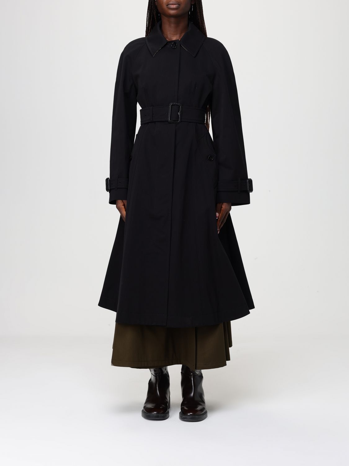Burberry Burberry Jacket Woman Black Size XS / US 0-2 / IT 36-38 - 1 Thumbnail