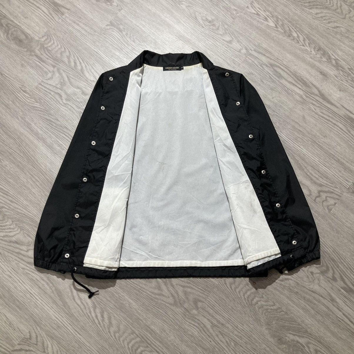 Undercover Undercover Jun Takahashi Big “U” Logo Coach Jacket Designer Size US L / EU 52-54 / 3 - 10 Thumbnail