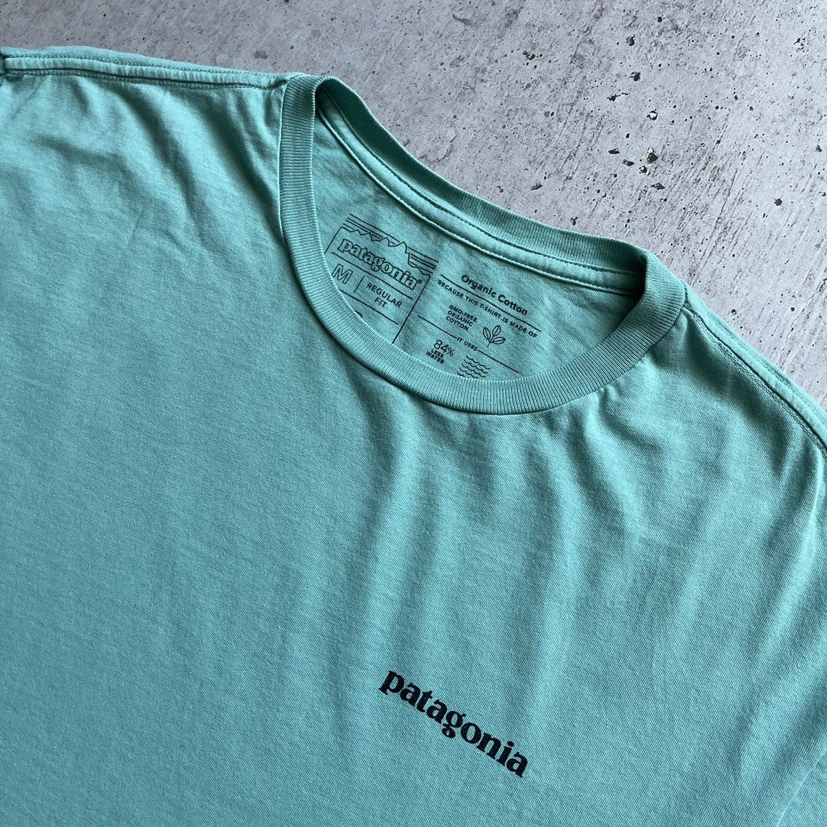 Patagonia Patagonia big logo tee Size US M / EU 48-50 / 2 - 4 Thumbnail